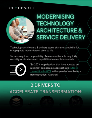 AMP -Modernising Tech Architecture & Service Delivery