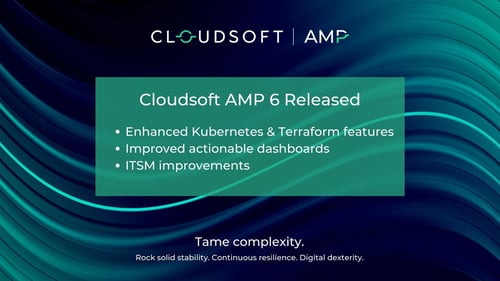 Cloudsoft AMP 6 released