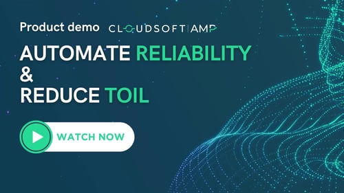 Cloudsoft AMP demo: auto-remediation & toil reduction