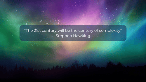 The 21st century will be the century of complexity