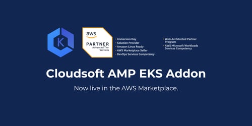 Cloudsoft AMP EKS Add-on goes live on AWS Marketplace