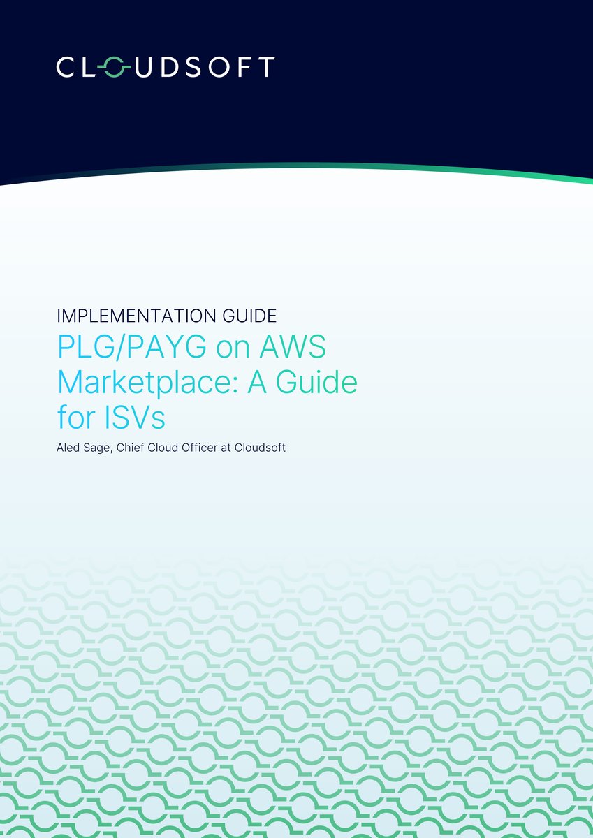 AWS-PLG-Self-Serve-Adoption_Marketplace-ISV_IMPLEMENTATION-GUIDE_Front-Cover_