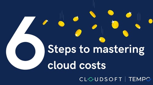 6 Steps to mastering cloud costs