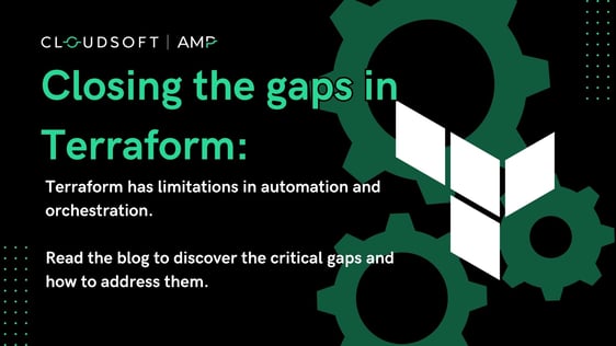 Closing the gaps in Terraform