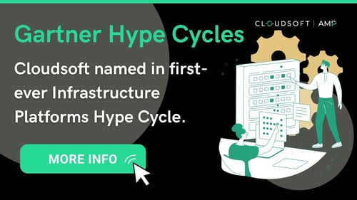 Cloudsoft AMP Named in the 2023 Gartner Hype Cycle for Infrastructure Platforms
