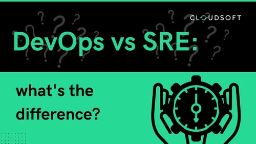 What's the difference between DevOps and Site Reliability Engineering?