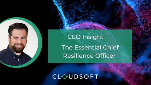 The Essential Chief Resilience Officer