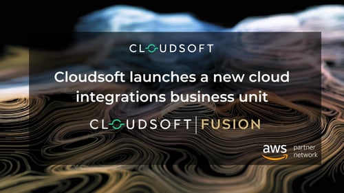 Cloudsoft launches a new customised cloud integrations business unit.