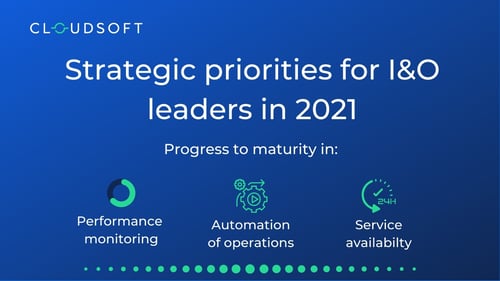I&O leaders strategic priorities blog