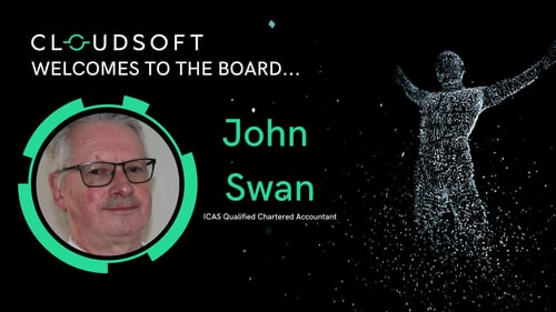 Board update: welcome to John Swan.