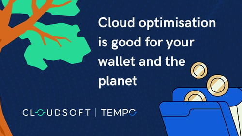 Cloud optimisation is good for your wallet, and the planet