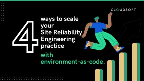 4 ways to scale your Site Reliability Engineering (SRE) practice