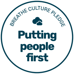 Breathe culture pledge