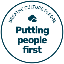 Breathe culture pledge Breathe culture pledge