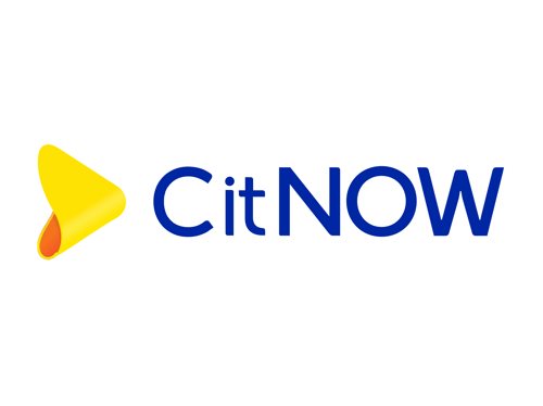CitNOW white logo