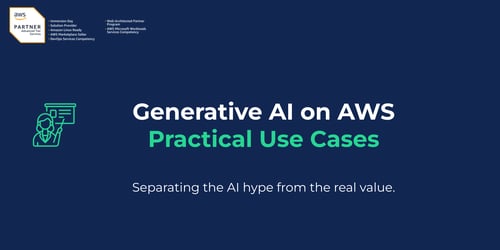 Generative AI on AWS: Practical Use Cases