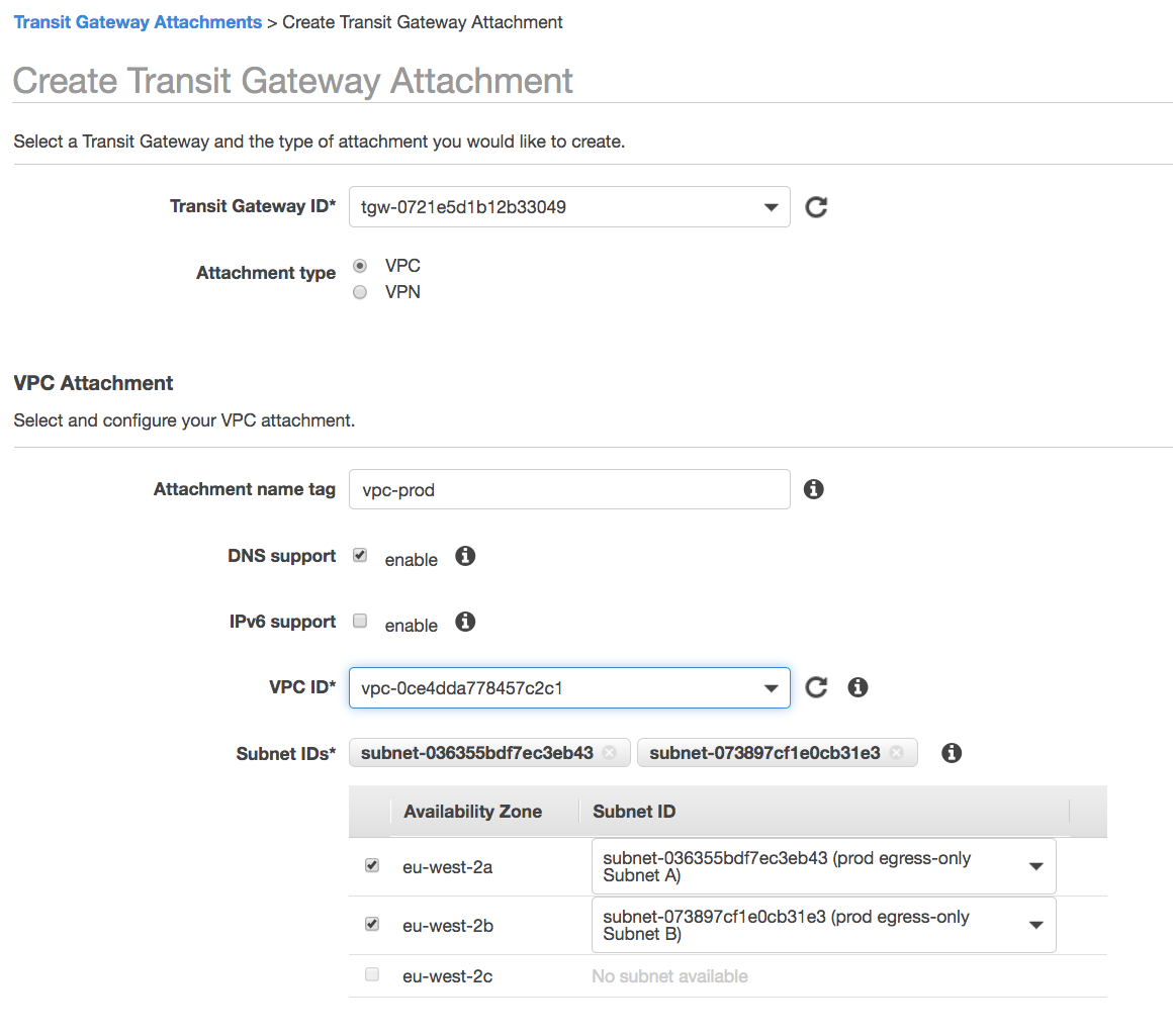 create-transit-gateway-attachment-vpc