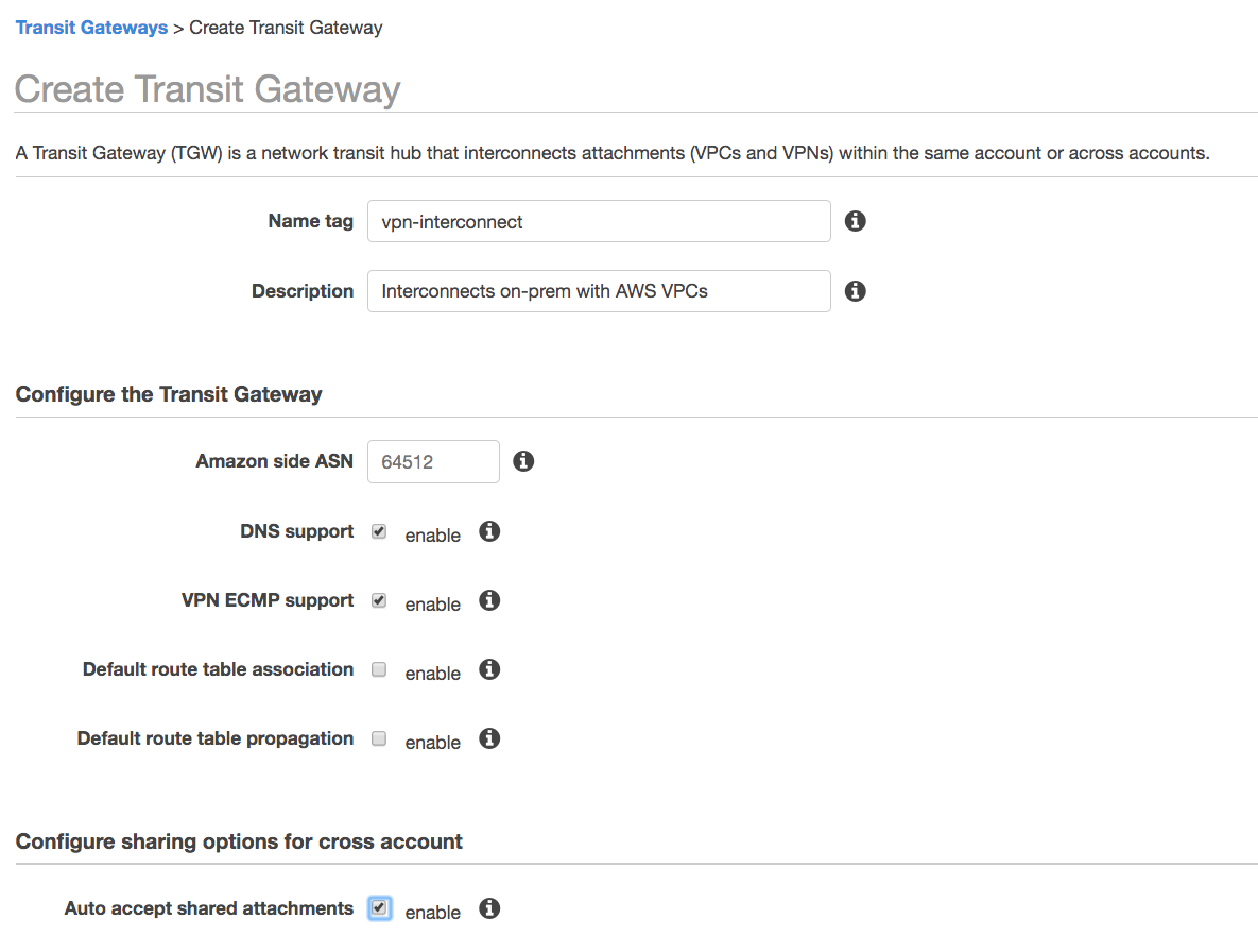 create-transit-gateway