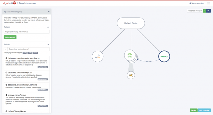 DSL editor - iteration #2