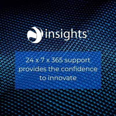 24 x 7 x365 support gives the confidence to innovate