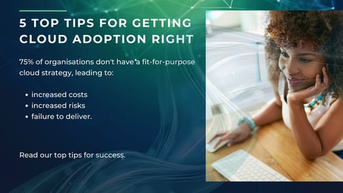 TEMPO | 5 Top Tips for getting Cloud Adoption right.