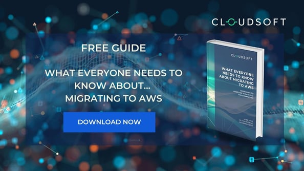 Free guide - what everyone needs to know about migrating to AWS