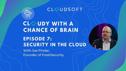 security in the cloud with Joe Pindar