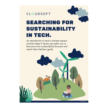 Guide to sustainability in tech