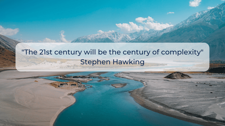 The 21st century will be the century of complexity - landscape