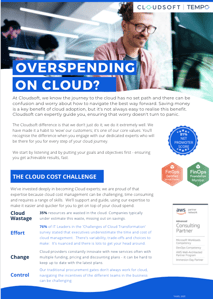 Overspending on Cloud?