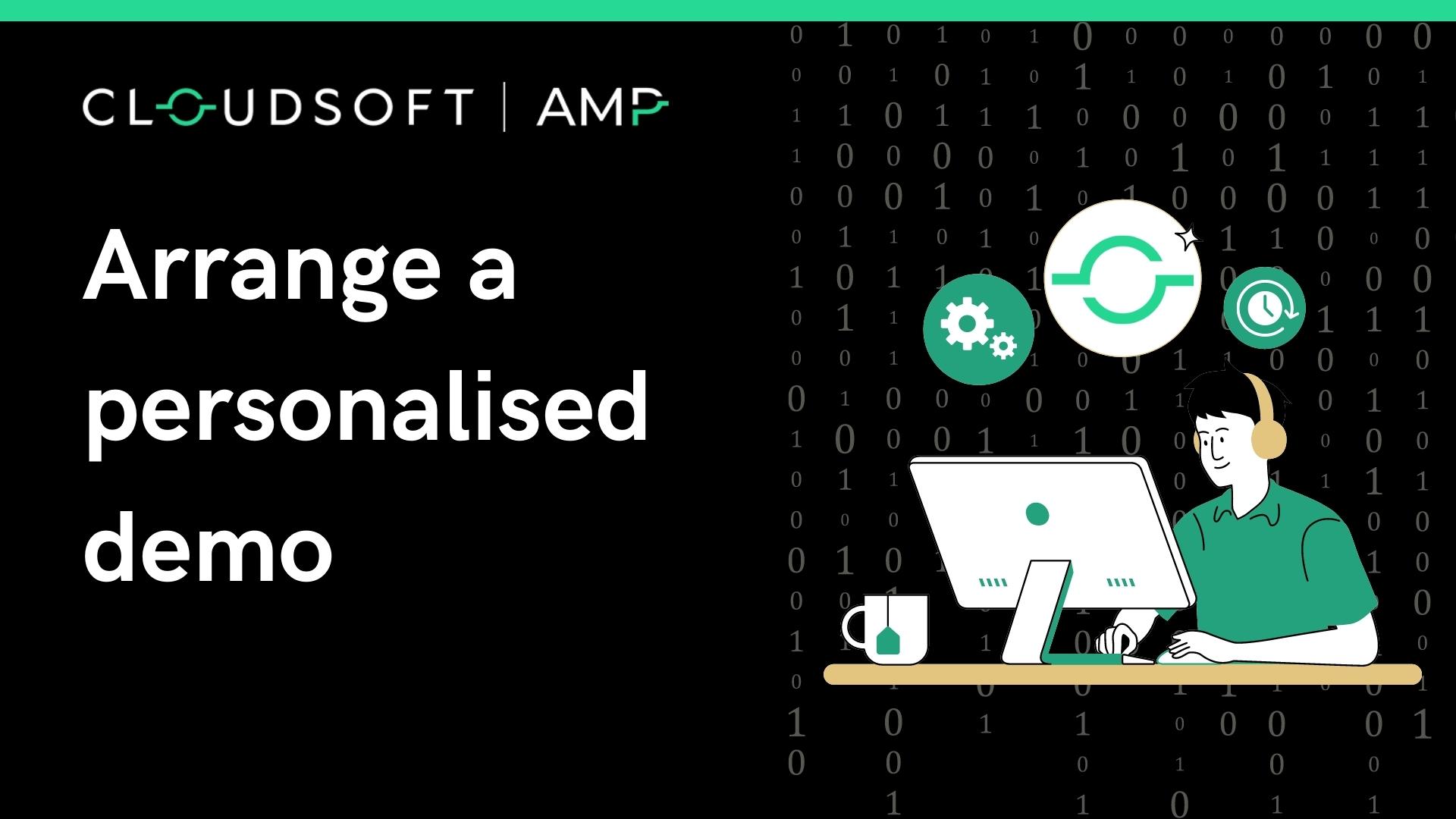 Arrange a personalised demo