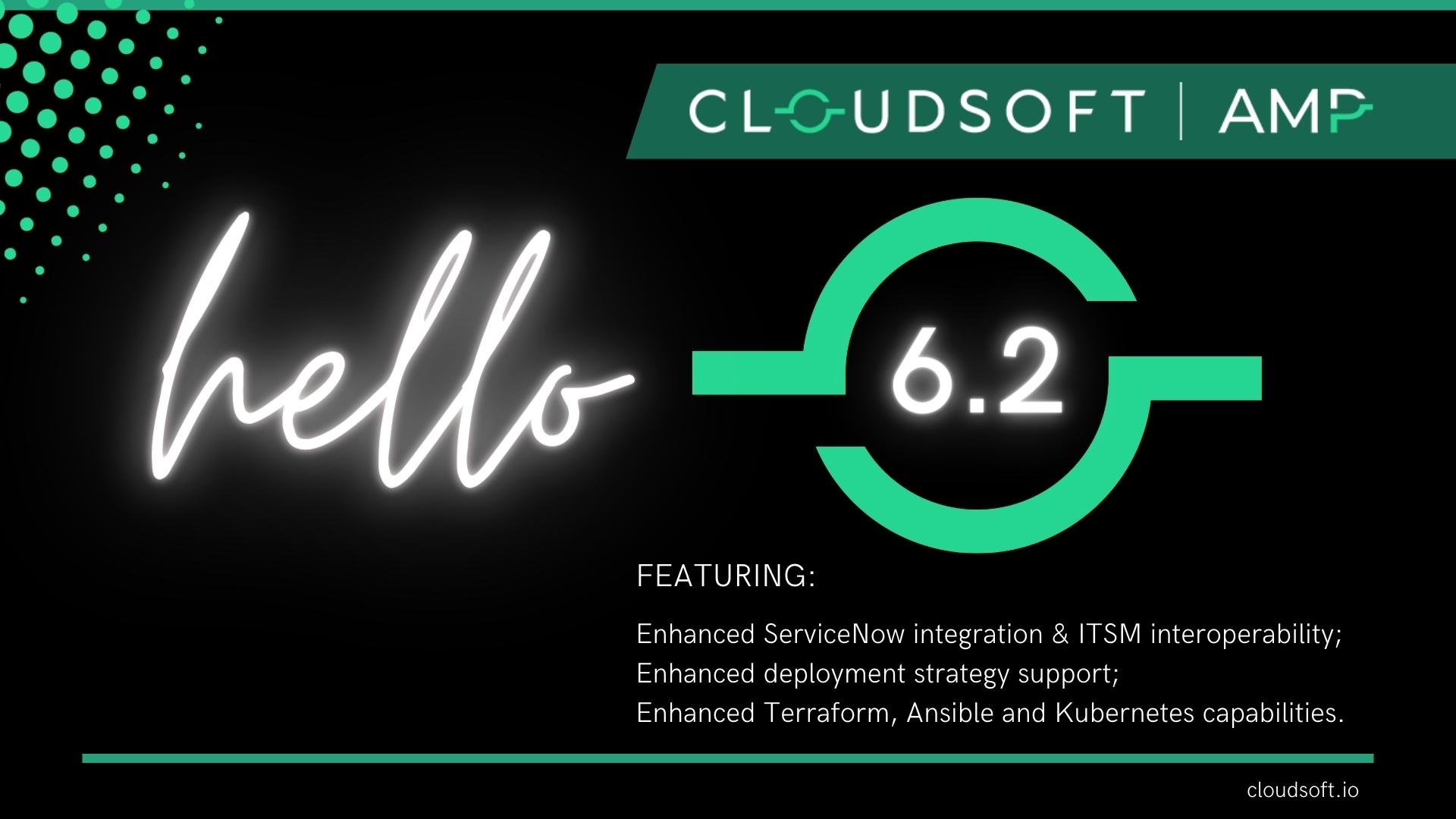 Cloudsoft launch AMP 6.2 with ‘Environment-as-code’ at its core