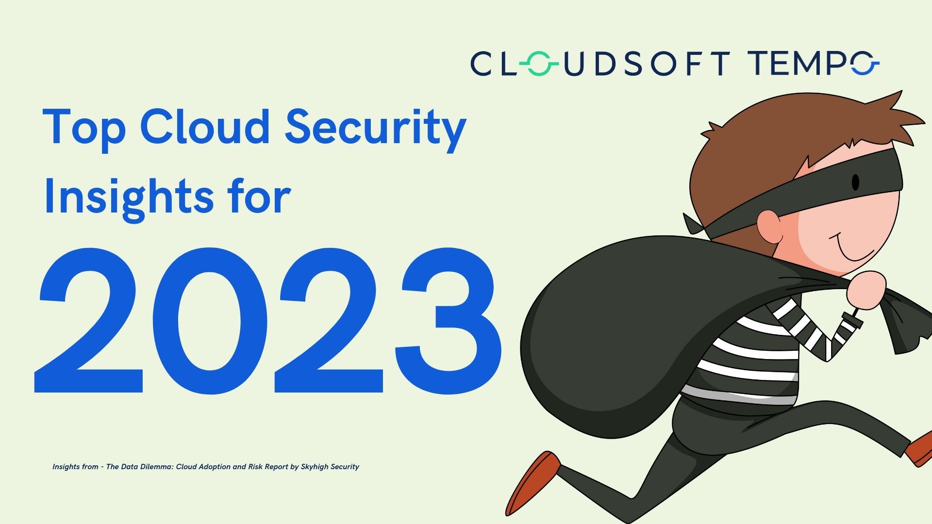 4 ways to improve your cloud security