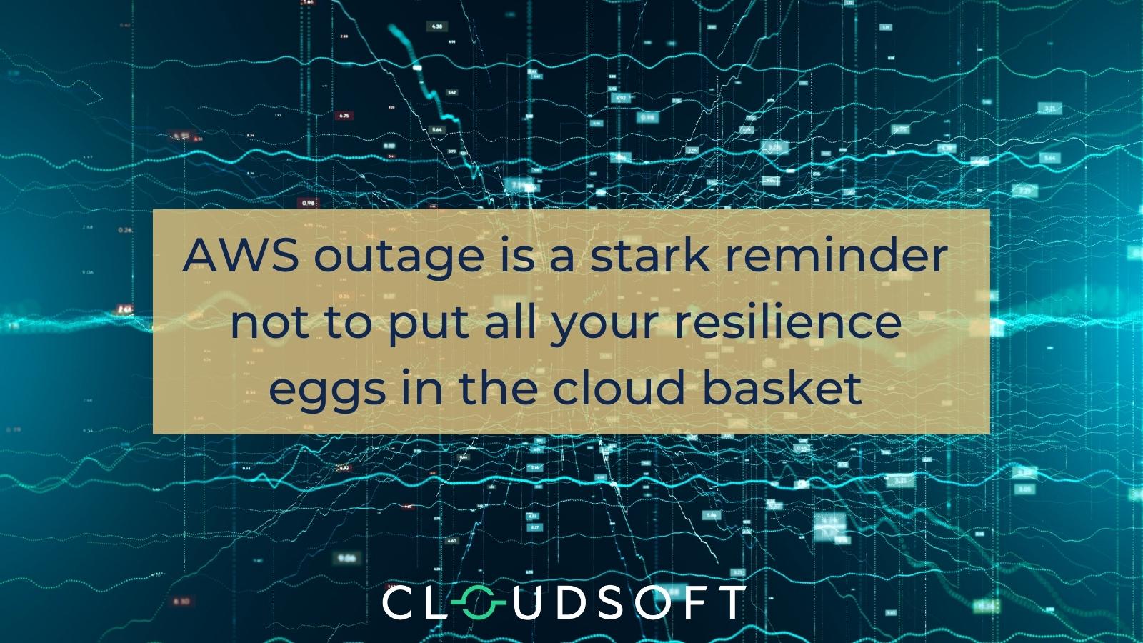 AWS outage