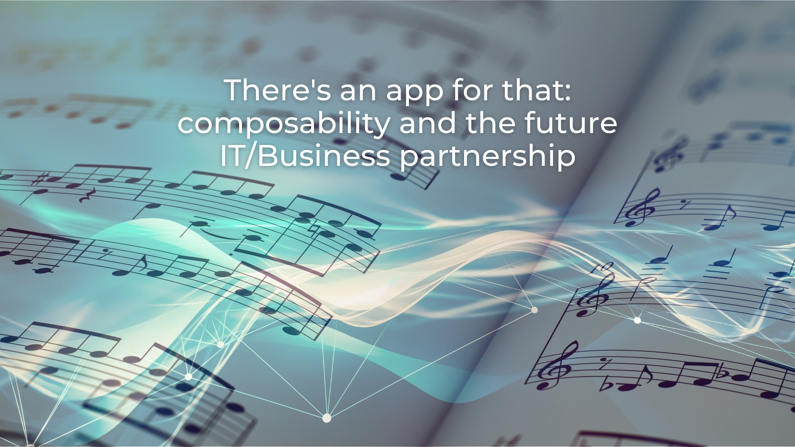 Composable enterprises 
