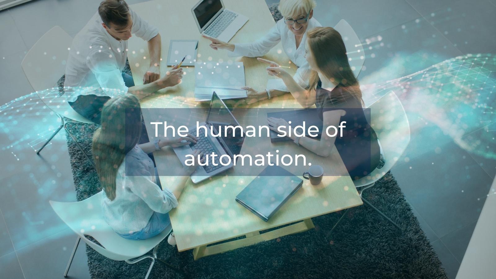 The human side of IT automation