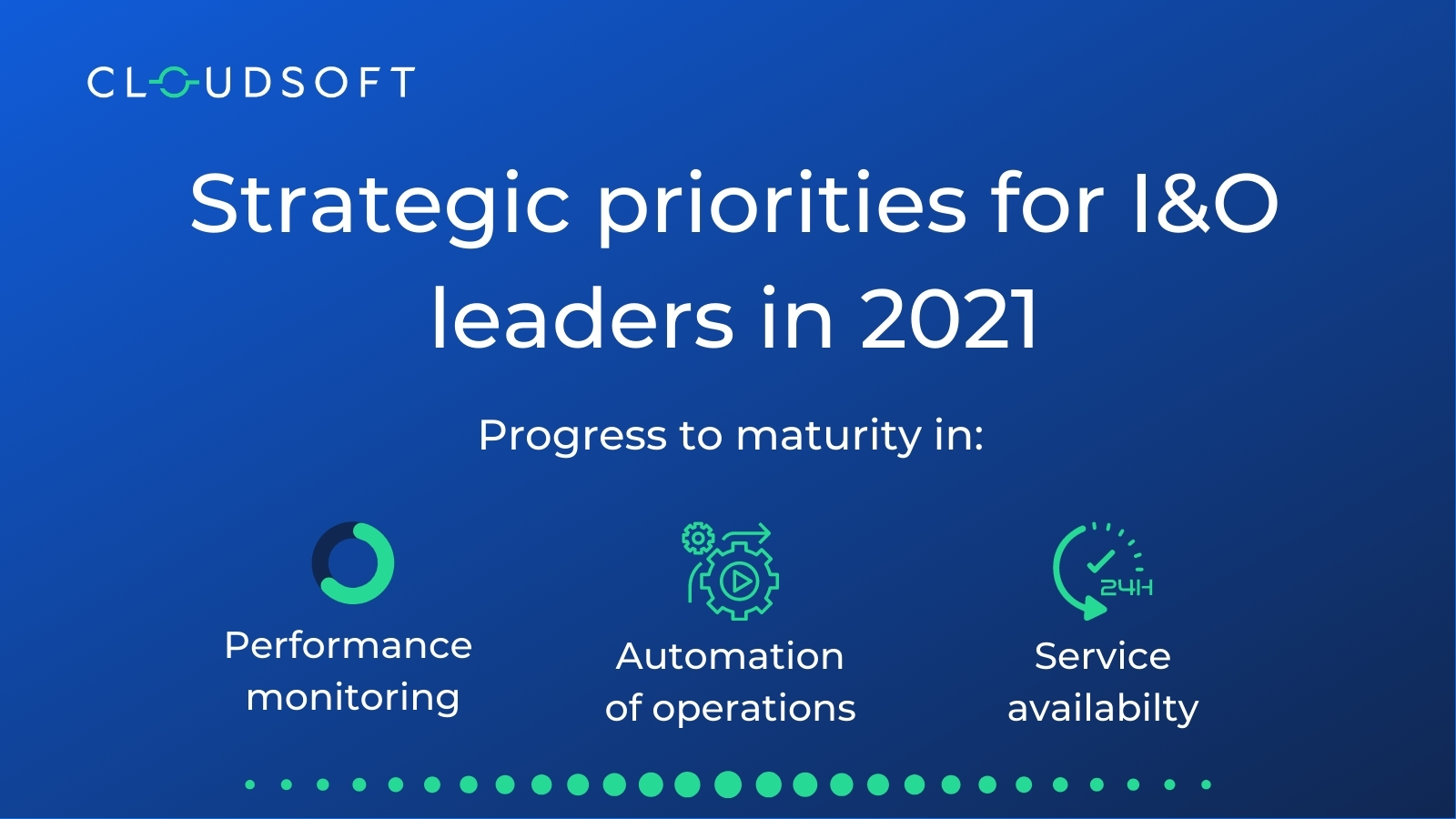 I&O leaders strategic priorities blog