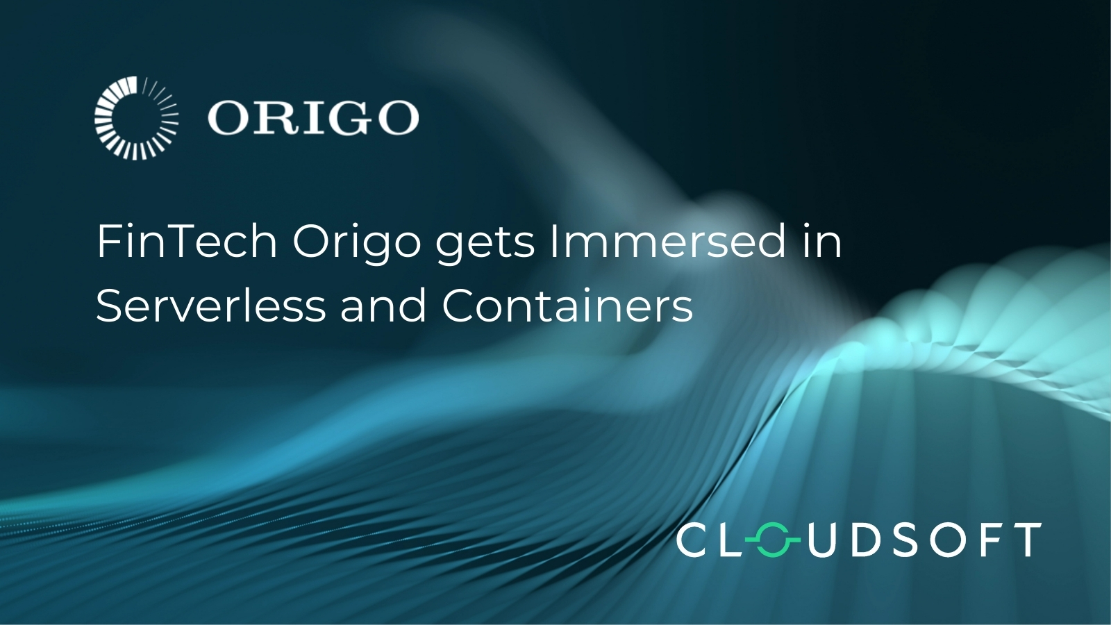Origo & immersion day