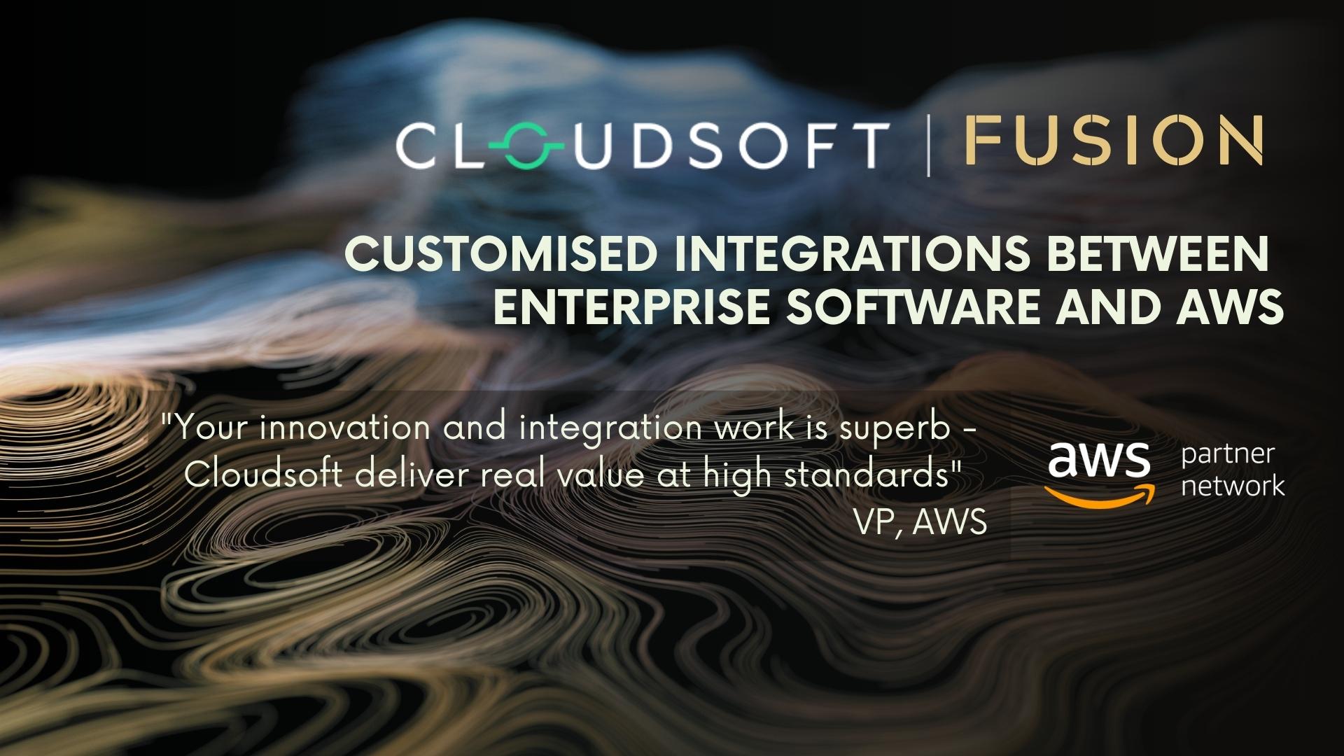 Cloudsoft Fusion: Customised Integrations for Cloud & Strategic Tech