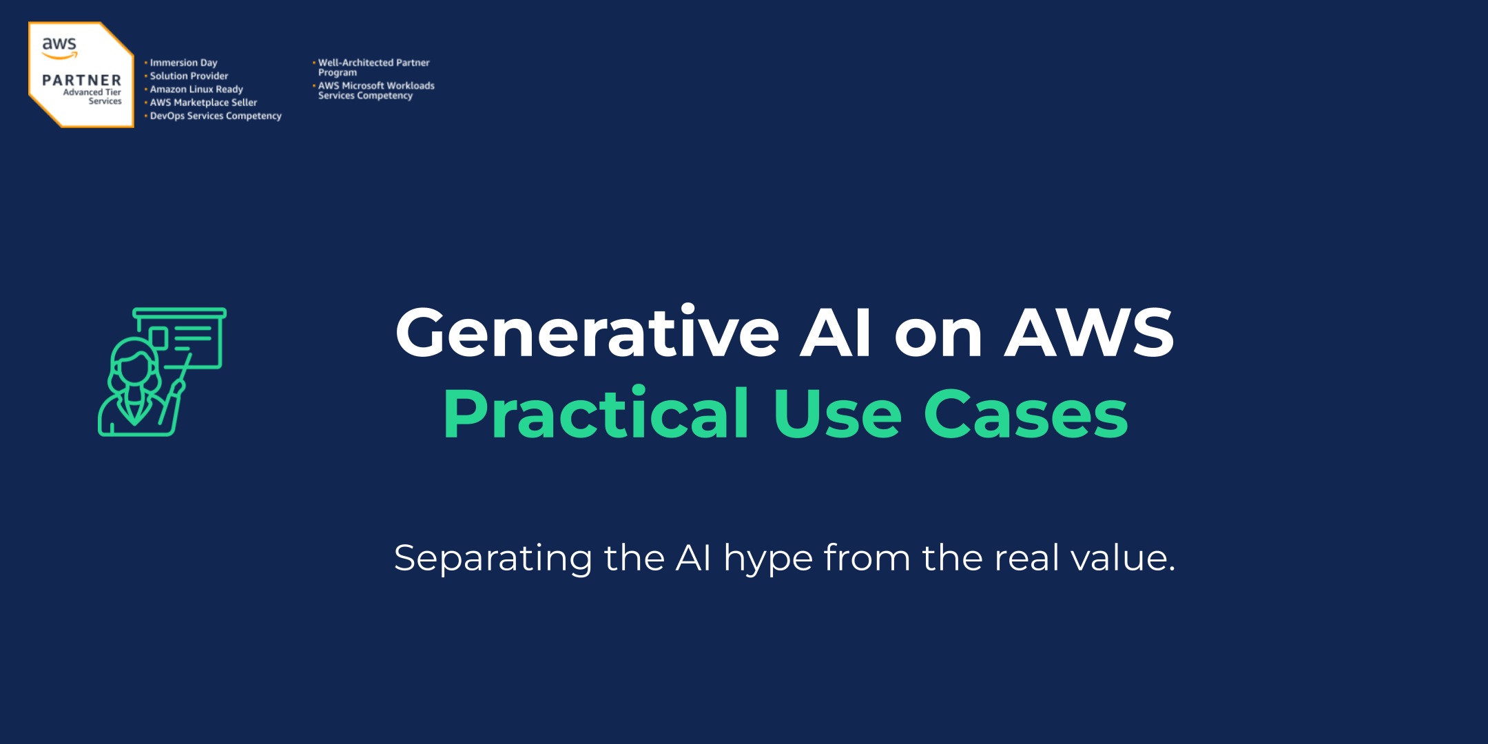 Generative AI on AWS: Practical Use Cases