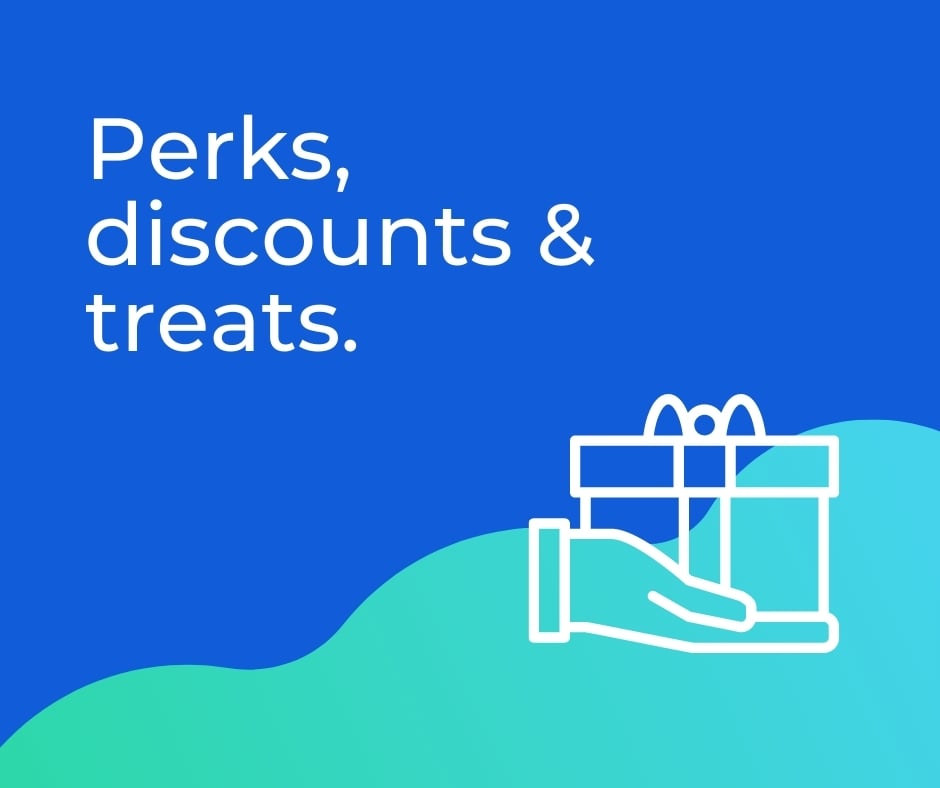 Perks and discounts