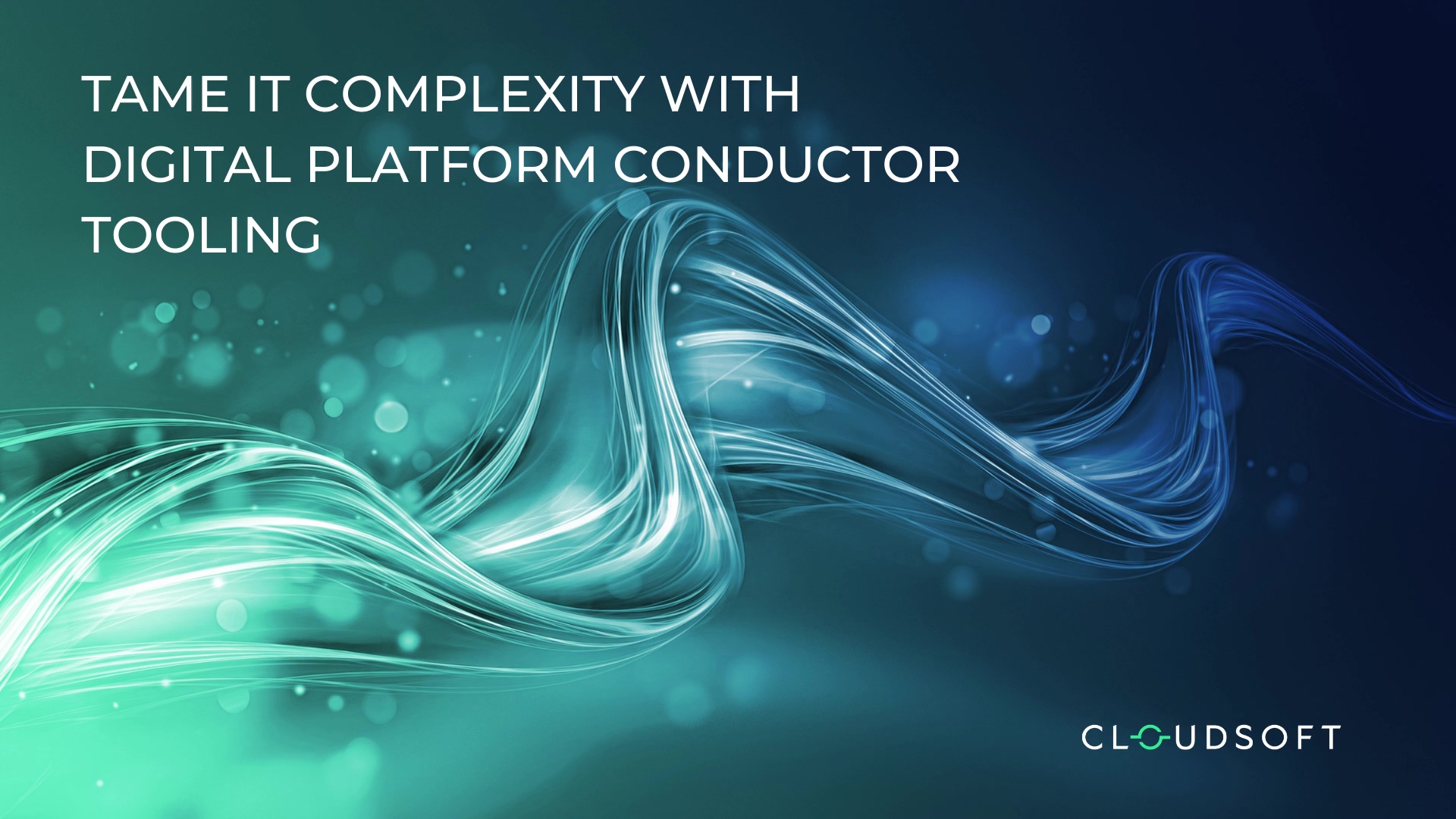 Tame IT complexity with DPCs